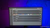 Nanoleaf PC képernyő tükör Lightstrip teljesítmény kék és lila