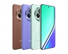 A Realme P3 Pro Nebula Glow, Galaxy Purple és Saturn Brown színváltozatokban kapható (Kép forrása: Realme)
