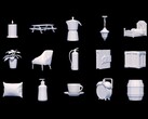 A Roblox Corporation kiadta új, nyílt forráskódú 3D modellgeneráló eszközét, a Cube 3D-t, amely a következő hónapokban további funkciókkal bővül. (Kép forrása: Roblox Corporation)