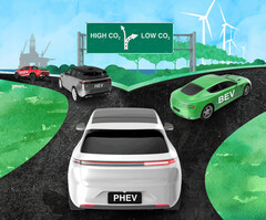 Amerikai tanulmány megerősíti: Az elektromos autók kevesebb károsanyag-kibocsátást okoznak, mint a belső égésű motorok. (Kép forrása: SEAS)