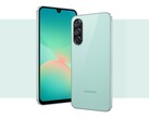 A Samsung Galaxy A26 A26 5G Exynos 1380 processzorral rendelkezik (Kép forrása: Samsung)