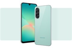 A Samsung Galaxy A26 A26 5G Exynos 1380 processzorral rendelkezik (Kép forrása: Samsung)