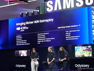 A Samsung új monitorokat mutatott be a Gamescomon