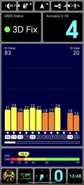 GPS-teszt: beltérben