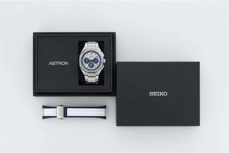 Seiko Astron HAB004 csomagolás