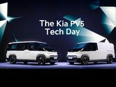 A Kia PV5 Tech Day rendezvény (Kép forrása: Kia)