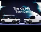 A Kia PV5 Tech Day rendezvény (Kép forrása: Kia)