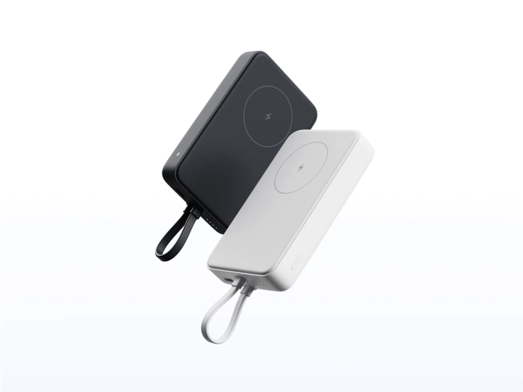 A Xiaomi 33W mágneses Power Bank 10000mAh (integrált kábel). (Kép forrása: Xiaomi)