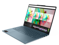 A Lenovo Yoga Pro 7 (14
