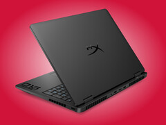 Az új HyperX Omen 16 Shadow Black kivitelben.