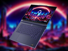 Az Legion 7a 15ASH11 egy viszonylag könnyű játékos laptop, köszönhetően 1,55 kg-os kiindulási súlyának.