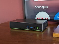 A NucBox K13 súlya alig több mint 500 g, tárolóval és RAM-mal együtt