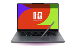 A Lenovo Pro 9 16 G11 Aura esetében a kiegyensúlyozott és a teljesítmény üzemmódok közötti ventilátorzaj-különbség jelentős