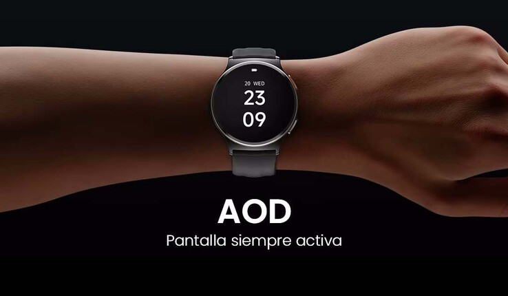 A kijelző mindig aktiválva maradhat. (Kép forrása: Haylou)