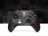 Vezeték nélküli Xbox-vezérlő - The Witcher 3 10. évfordulós különkiadás. (Kép forrása: Microsoft Xbox)