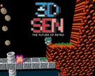 3dSen NES emulátor képernyőkép logóval (Kép forrása: Steam, Geod Studio szerkesztéssel)