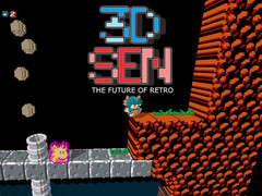 3dSen NES emulátor képernyőkép logóval (Kép forrása: Steam, Geod Studio szerkesztéssel)
