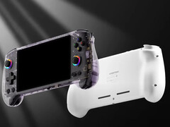 Az Anbernic az RG557-et több színben kínálja majd. (Kép forrása: Anbernic)