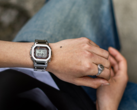A Casio G-Shock GMW-B5000D-1C óra (a képen) több európai országban is megjelenik. (Kép forrása: Casio)