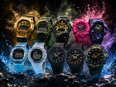 A Casio idén júniusban összesen 17 G-Shock órát dob piacra Japánban