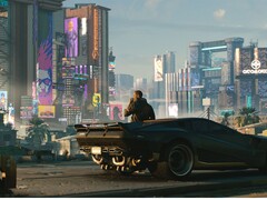 Kép a Cyberpunk 2077 játékból. (Kép forrása: Steam)