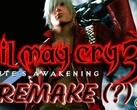 A Devil May Cry 3-ban szereplő Dan Dan Southworth (Vergil hangja) talán véletlenül egy 2025-re készülő remake-re utalt (Kép forrása: Steam - szerkesztés)