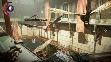 A képen: A Dishonored® játékmenetéről készült screenshot: Death of the Outsider™.