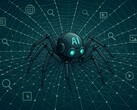 A mesterséges intelligencia lánctalpasok botok, azaz automatizált programok. A pókokhoz hasonlóan mozognak az interneten, és információkat gyűjtenek. (Kép forrása: ChatGPT / OpenAI)