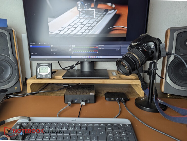DLSR mint webkamera az OBS Studio segítségével
