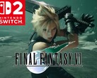 Final Fantasy 7 Remake Switch 2 banner (Kép forrása: Nintendo of America, Square Enix szerkesztéssel)