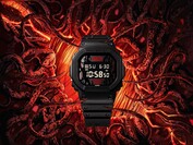 Casio G-Shock DW-5600STT-1JR Stranger Things kollab. (Kép forrása: Casio)