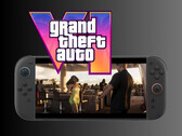 GTA 6 játék Switch 2 mockupon (Kép forrása: Nintendo of America, Rockstar Games szerkesztéssel)