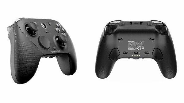 A GameSir G7 Pro 8K PC-vezérlő Obsidian Black színben.