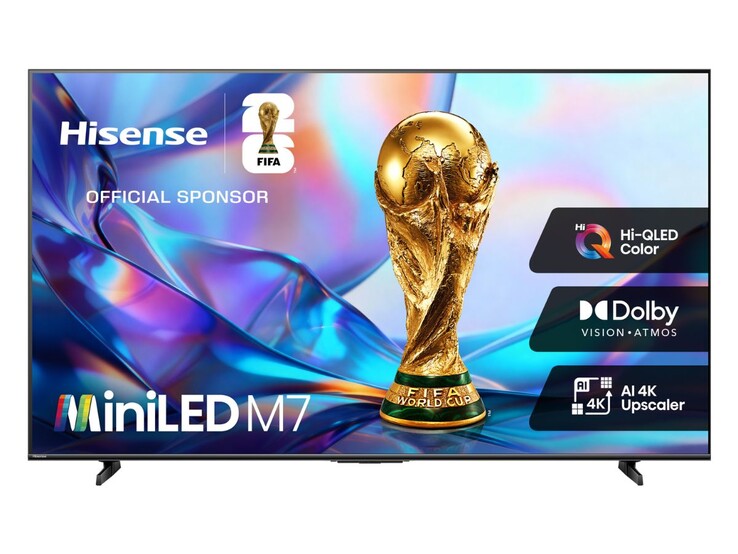 Hisense M7 (M7QG) MiniLED TV