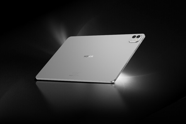 A Honor MagicPad 3 szürke színben. (Kép forrása: Honor)