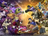 A JoJo's Bizarre Adventure: Golden Spirit kulcsfontosságú promóciós illusztrációja.