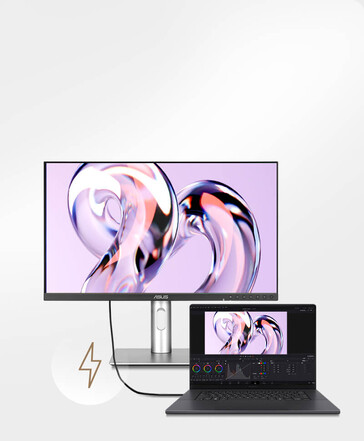 A tartozékok USB PD-n keresztül tölthetők. (Kép forrása: Asus)