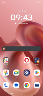 Motorola Moto G86 szoftver