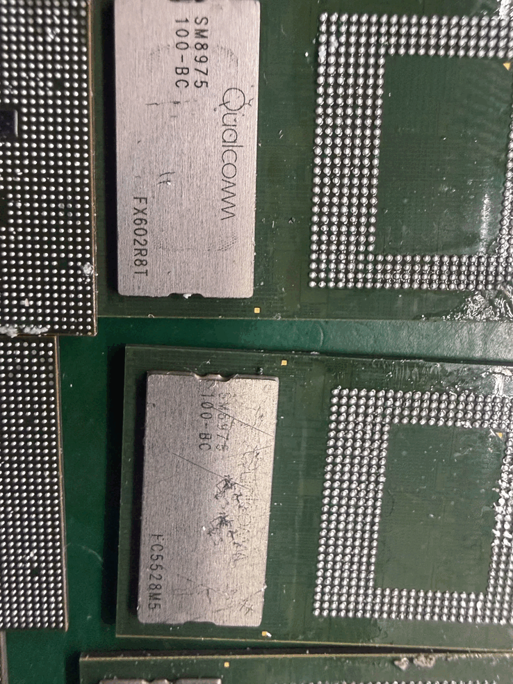 A chip, ahogyan az a mára már törölt hirdetésben látható volt