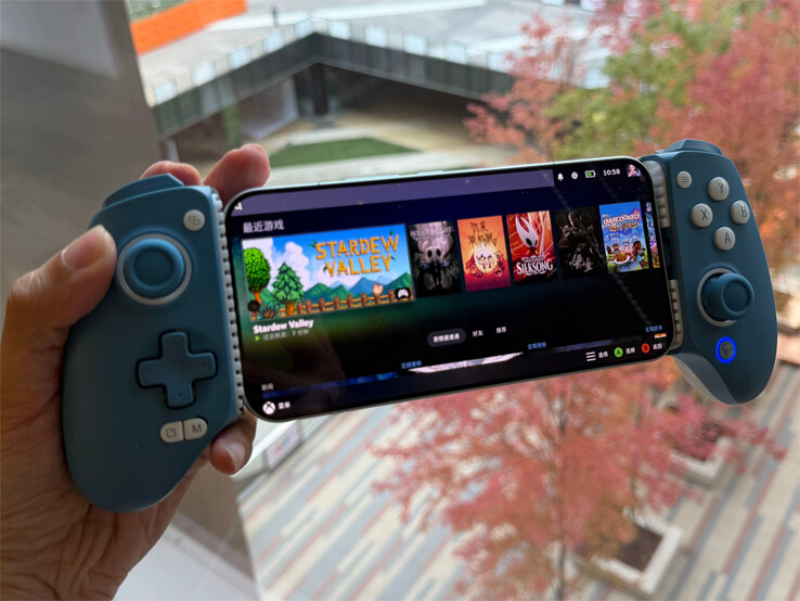 Steam fut a Redmi K90 Pro Max-on (Kép forrása: Sun Cun)