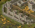Egy kép, amely a Stronghold: Definitive Edition című játékban szereplő várat ábrázolja, amely jelenleg a Steam-en kapható.