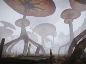 Kép a The Elder Scrolls III: Morrowind játékból. (Kép forrása: Tamriel Rebuilt / Bethesda Softworks)