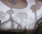 Kép a The Elder Scrolls III: Morrowind játékból. (Kép forrása: Tamriel Rebuilt / Bethesda Softworks)