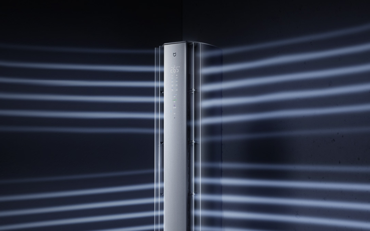 A Xiaomi Mijia Fresh Air légkondicionáló Pro Kínában. (Kép forrása: Xiaomi)