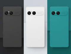 A Sony a pletykák szerint három Xperia 10 VII megjelenési színt készített. (Kép forrása: XtraMall via Sumaho Digest)