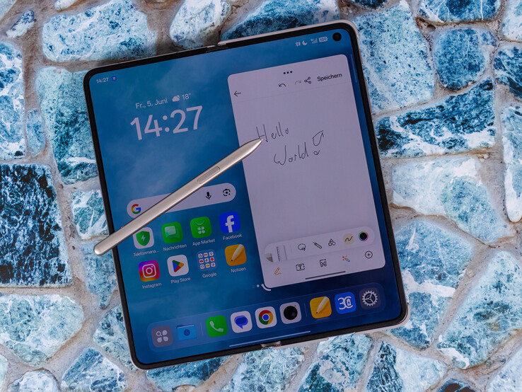 A tesztben: Oppo Find N6. A tesztkészüléket az Oppo biztosította.