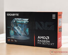 Az újonnan bemutatott Radeon RX 9070 XT úgy tűnik, hogy egy sláger (Kép forrása: Notebookcheck)