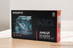 Az újonnan bemutatott Radeon RX 9070 XT úgy tűnik, hogy egy sláger (Kép forrása: Notebookcheck)