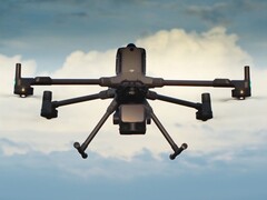 A Zenmuse L3 kombinálja a LiDAR-t RGB érzékelőkkel (Kép forrása: DJI)