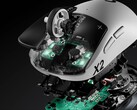 Az eredeti Logitech G Pro X2 Superstrike robbantott ábrája.